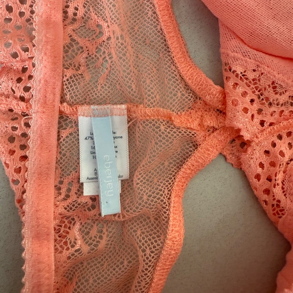 NWOT Eberjey lace racerback bralette - Picture 2 of 3